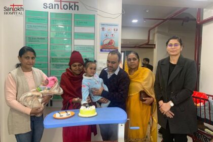 Babies of Santokh Hospital