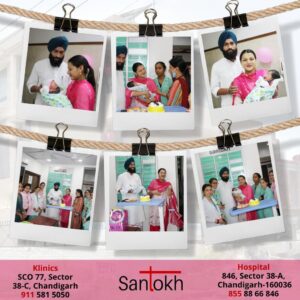 Babies of Santokh Hospital