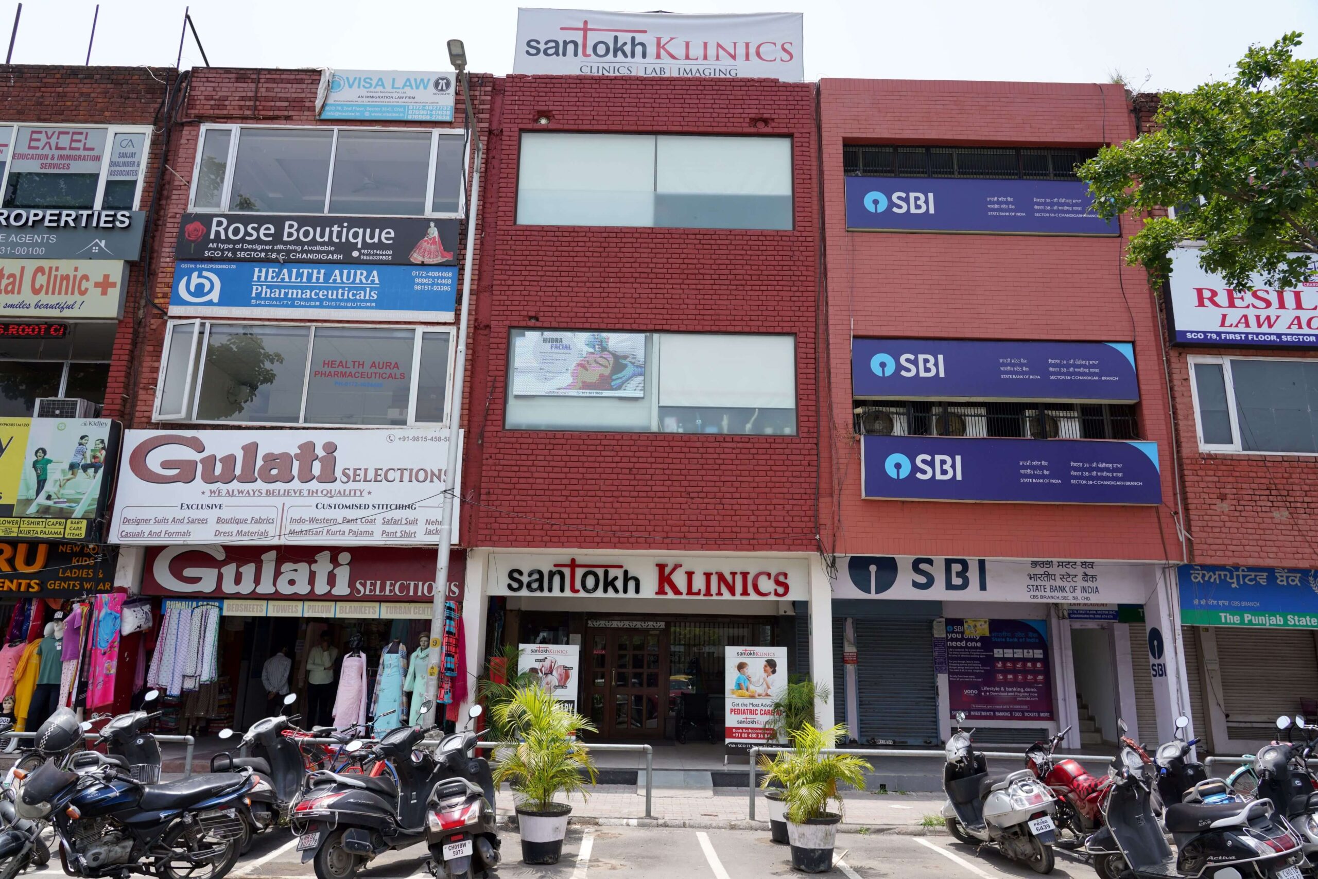 Santokh Klinics