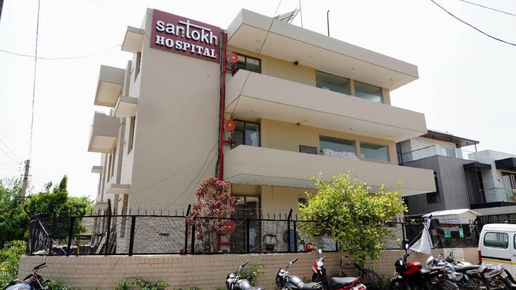 Santokh Hospital Building