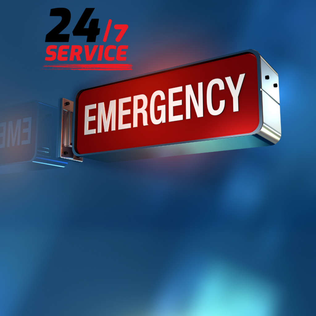 24/7 Emergency